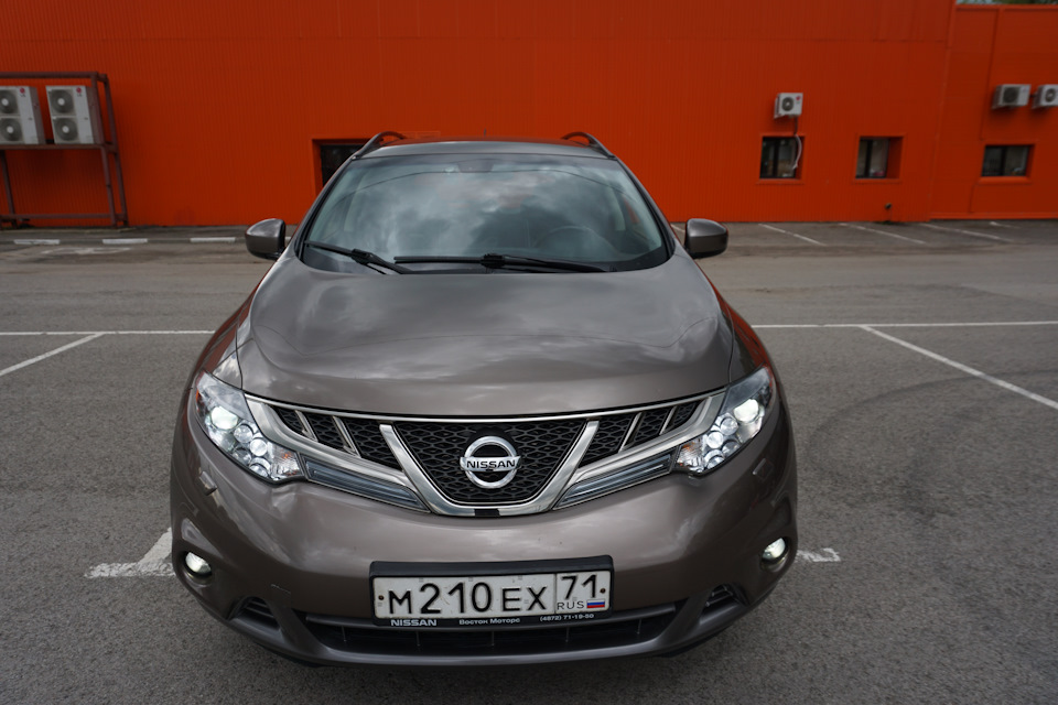 Фото в бортжурнале Nissan Murano II