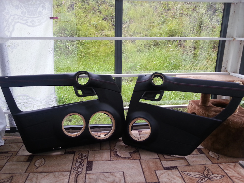 Строим фронт — Lada Приора седан, 1,6 л, 2010 года | автозвук | DRIVE2