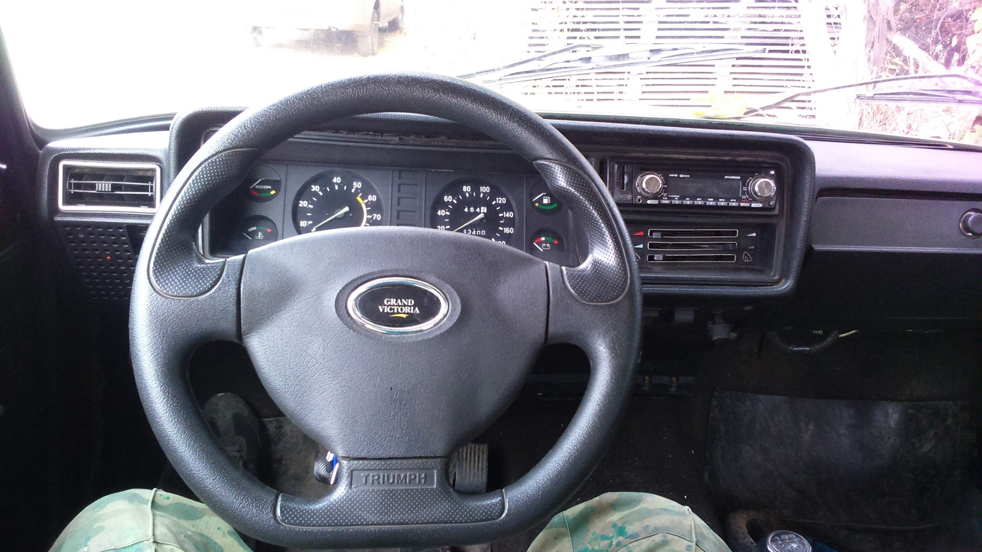 Как снять руль 2107 инжектор Сток руль - Lada 21074, 1,6 л, 2008 года запчасти DRIVE2