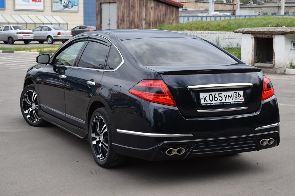 nissan teana j32 обвес