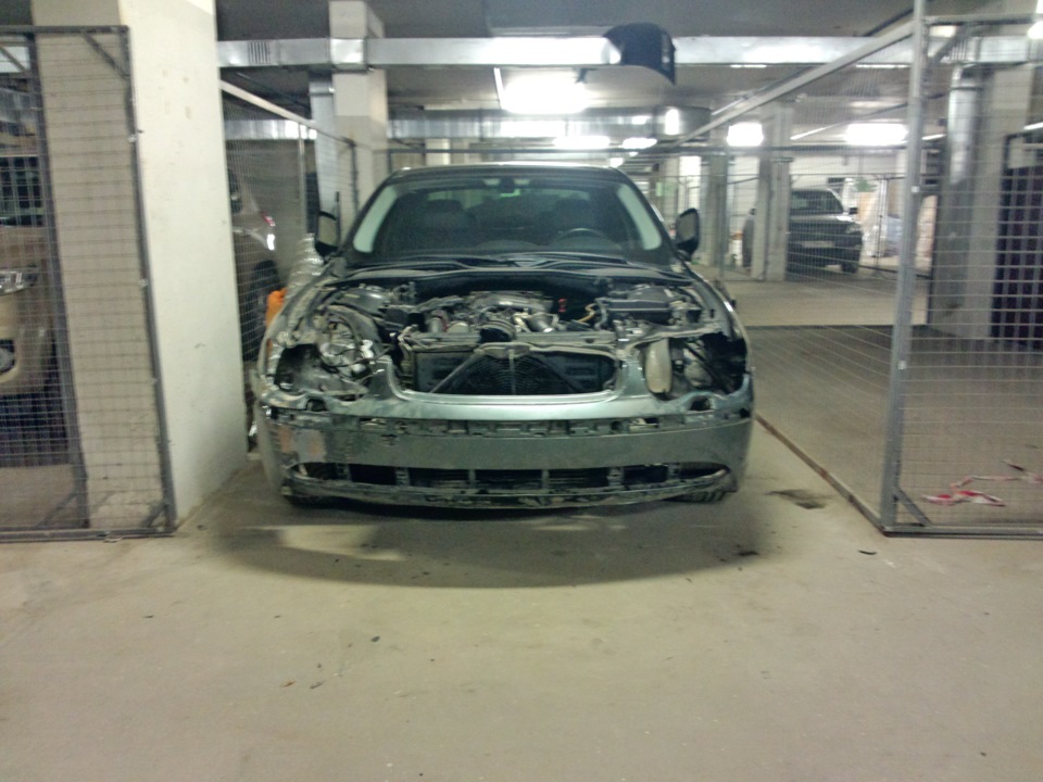 Купил запчасти по кузову — BMW 7 series (E65/E66), 3 л, 2004 года ...
