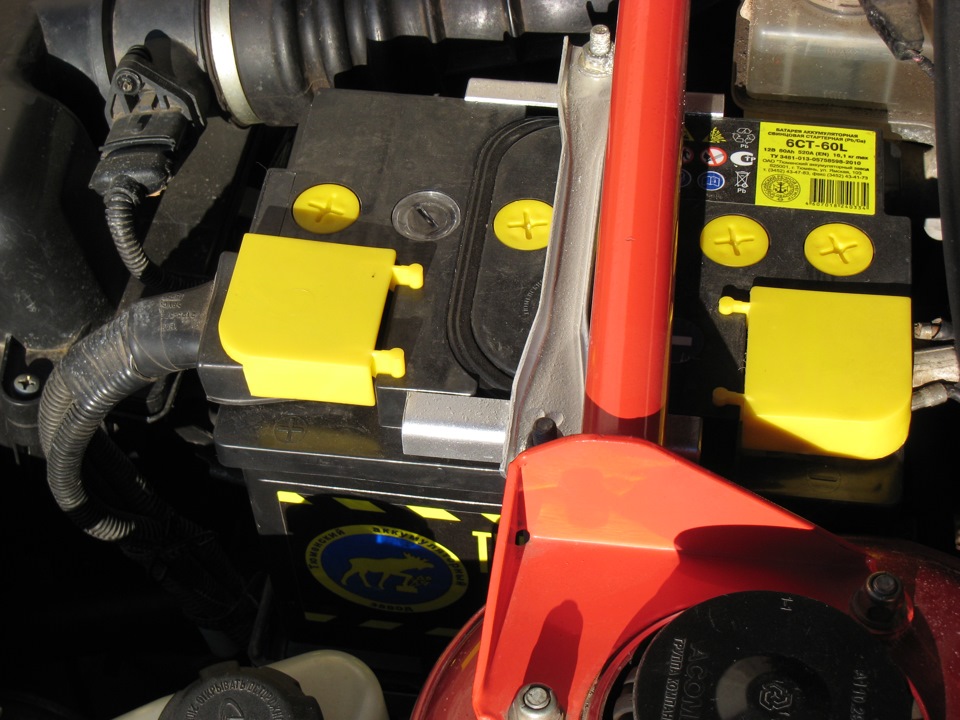 К зиме готов 2. — Lada Калина седан, 1,6 л, 2006 года | электроника ...