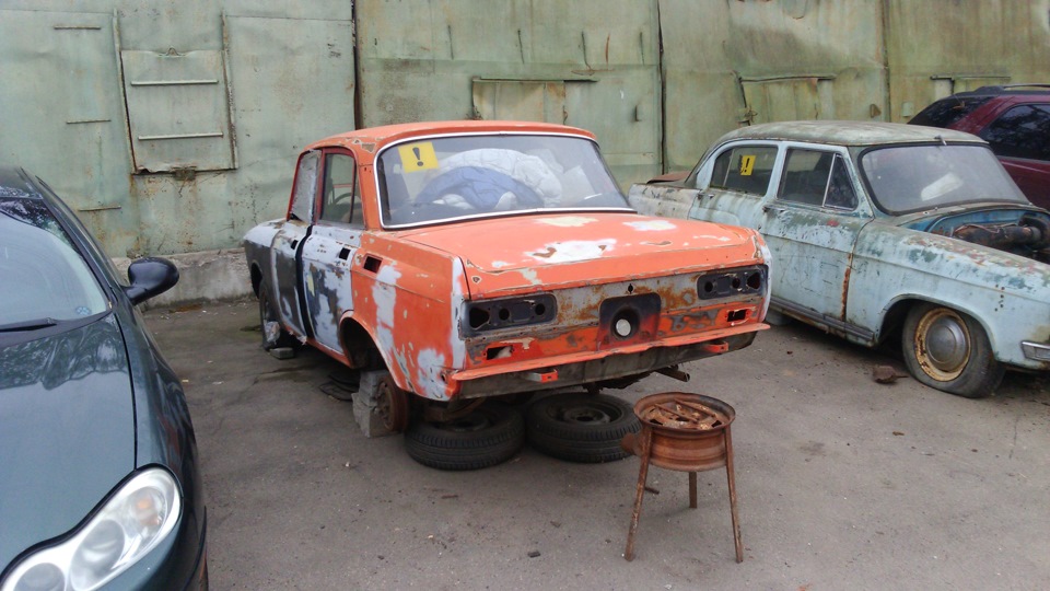 Как он выглядит сейчас. — Москвич 2140, 1,7 л, 1978 года | наблюдение ...