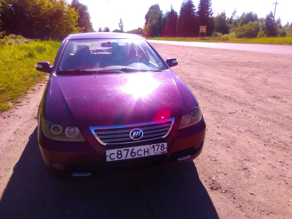 Пробег в древню. — Lifan Solano, 1,6 л, 2011 года | покатушки | DRIVE2