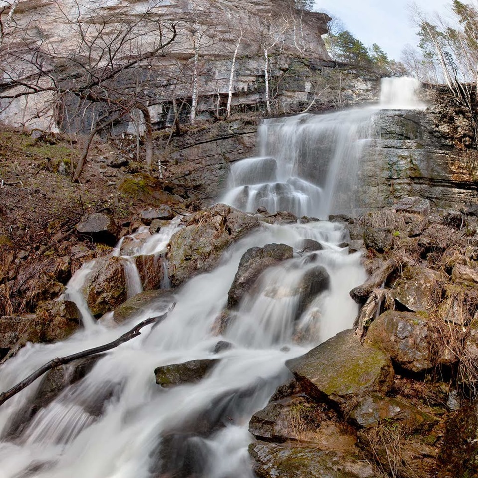 Фото водопад куперля