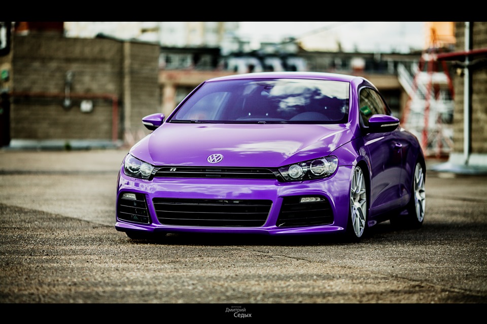 VW Scirocco drive2