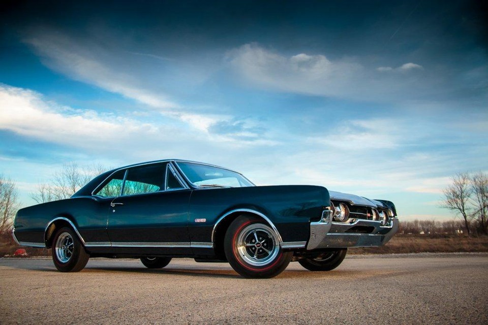 1967 Oldsmobile Cutlass