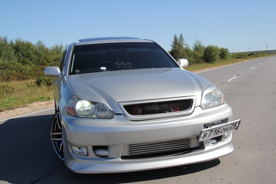 Комплект обвесов Vertex для Toyota Mark 2