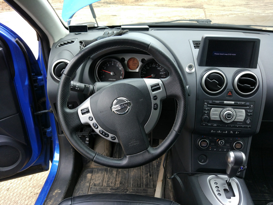 Пруф автопилота =) — Nissan Qashqai (1G)