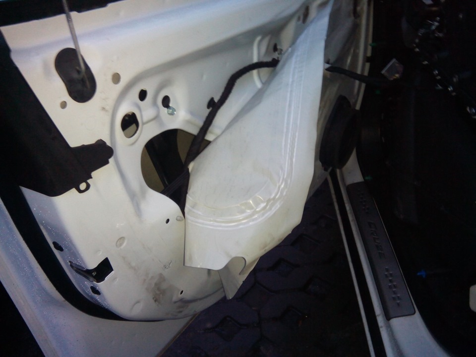 Ремонт стеклоподъемника — Chevrolet Cruze (1G), 1,8 л, 2013 года ...