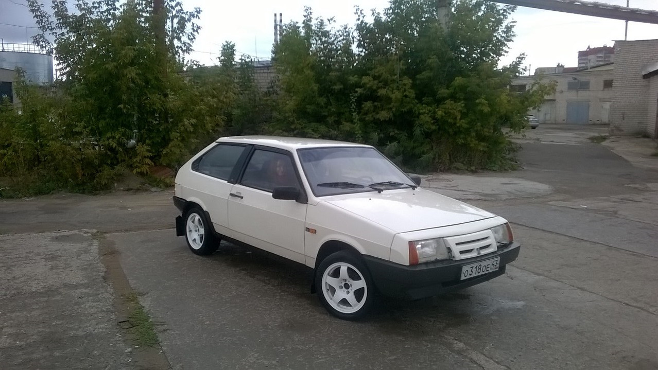 Lada 2108 1.3 бензиновый 1987 | ураган на DRIVE2