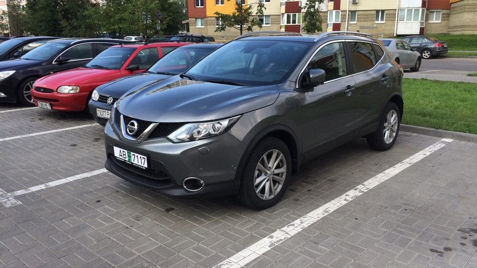 Nissan Qashqai drive2