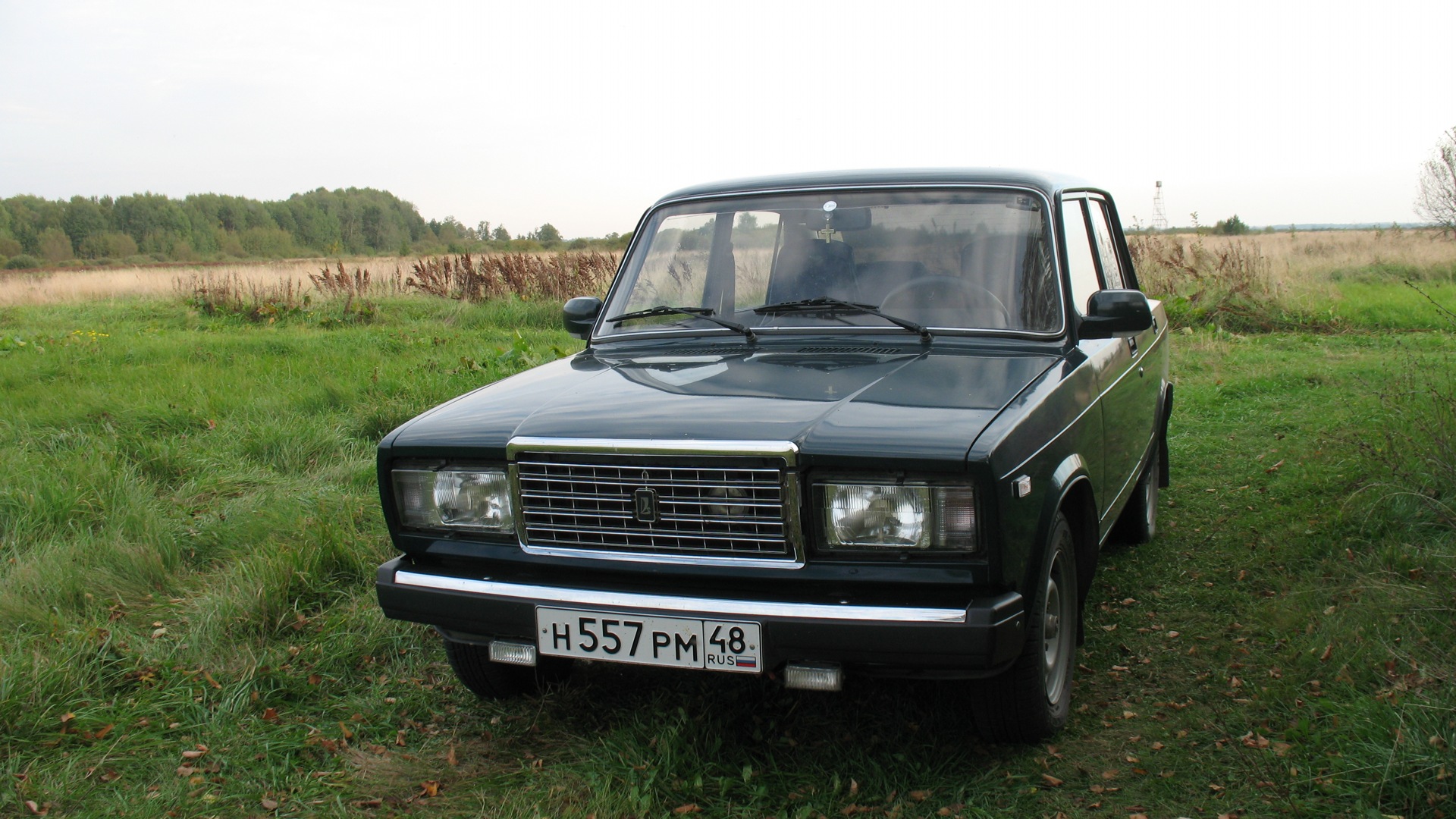 Lada 21074 1.6 бензиновый 2009 | Зеленый Сад на DRIVE2