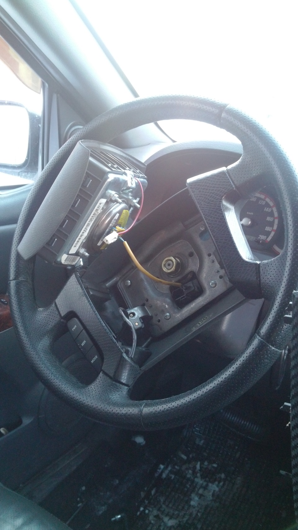 мультируль — KIA Sorento (1G), 2,5 л, 2002 года | электроника | DRIVE2