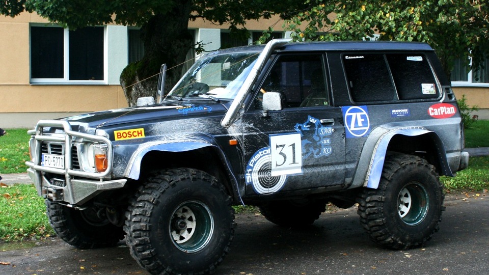 nissan patrol 2.8 turbo