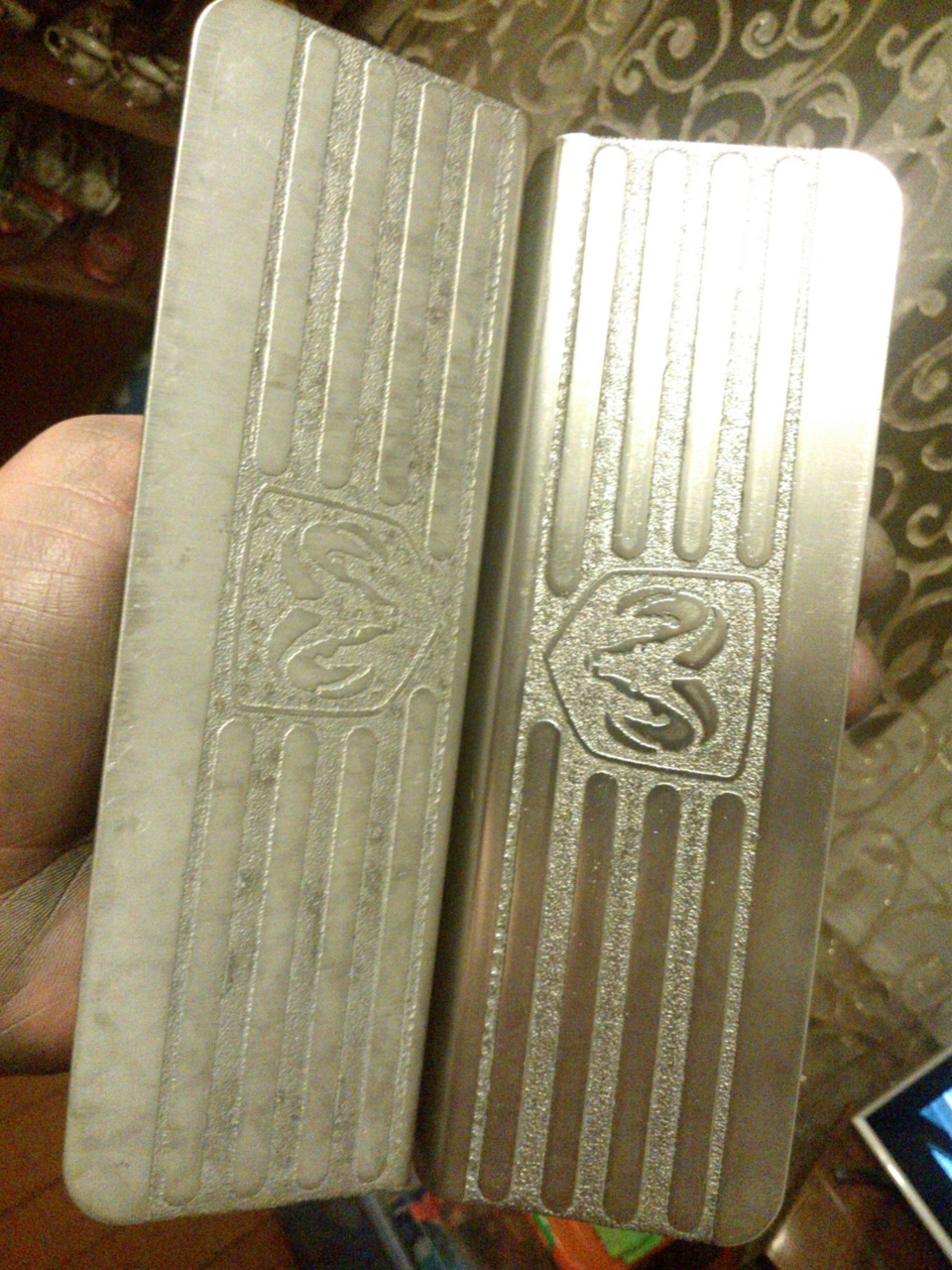 5e6a3e2s 960 Как отполировать алюминиевые молдинги на авто