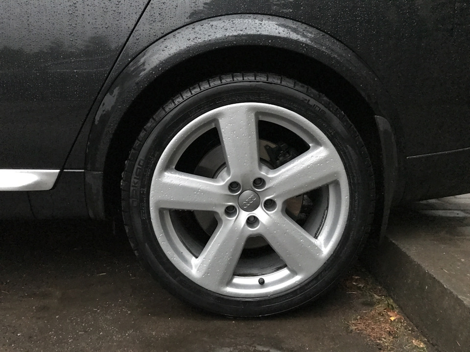 Второе положение пневмы — задняя ось — Audi Allroad (C5)