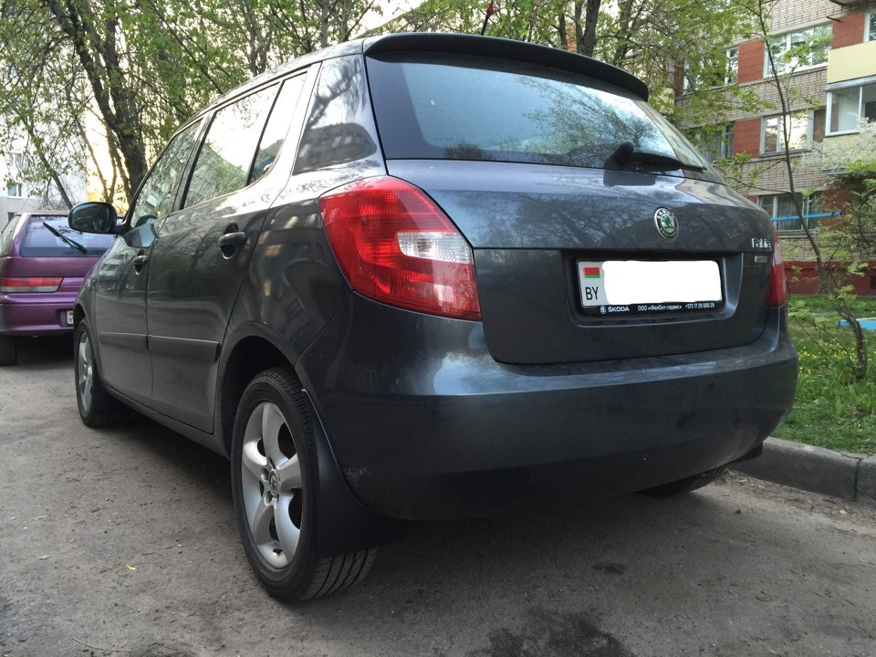 škoda fabia ii