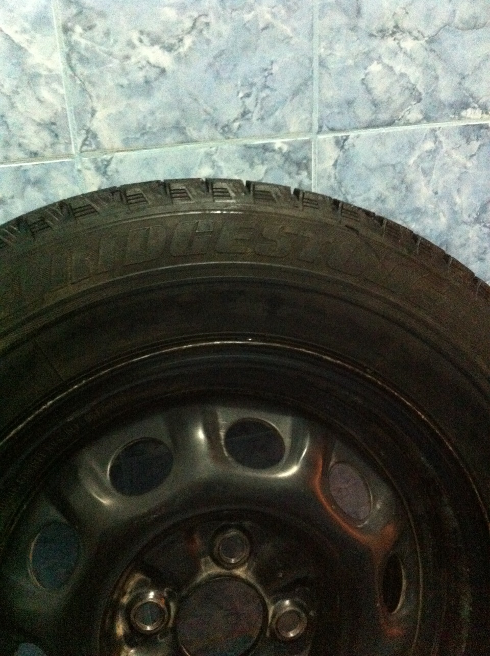 Продам колесо — Toyota Corolla Spacio (E121), 1,5 л, 2002 года | шины ...