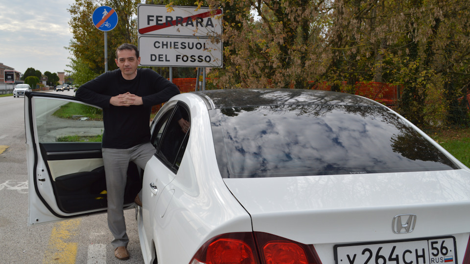 Honda Civic белая Drive2
