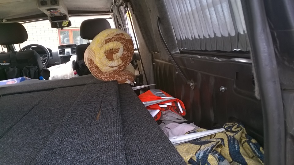 Фото в бортжурнале УАЗ Pickup