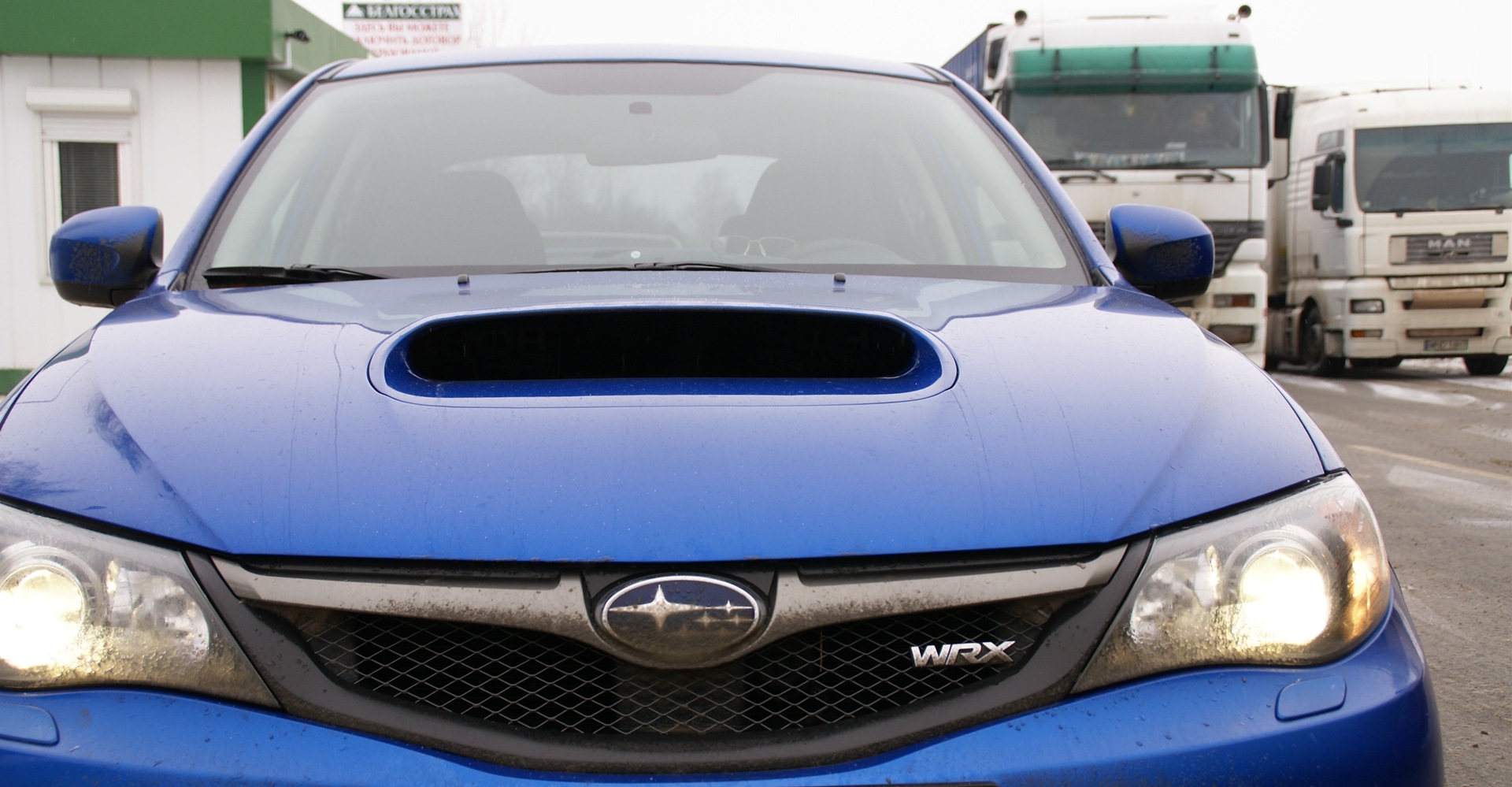 Москва- Берлин — Subaru Impreza WRX (GH/GE/GV/GR), 2,5 л, 2009 года |  путешествие | DRIVE2