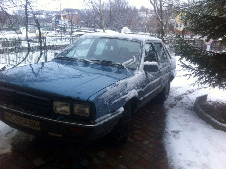 народ мечты сбываются — Volkswagen Santana, 2 л, 1986 года | стайлинг ...