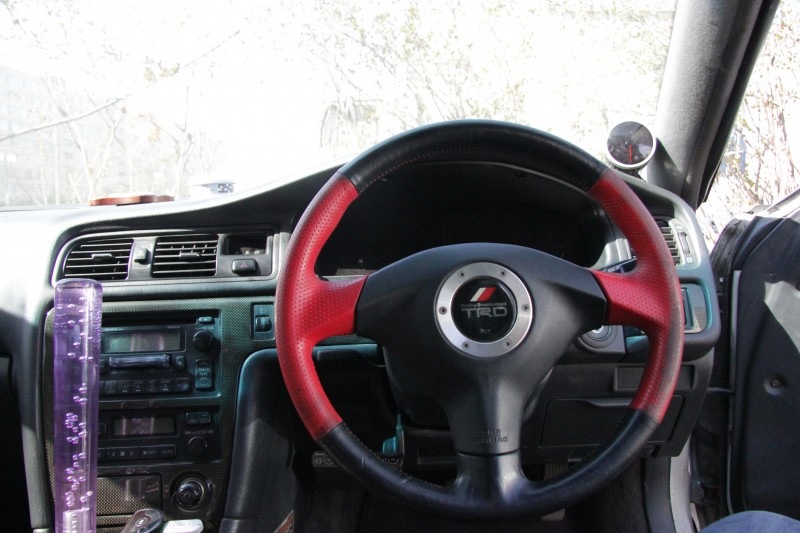 Как снимать руль jzx 100 Продам распорку и руль ТРД 90-100 кузова - Toyota Chaser (100), 2,5 л, 1997 года