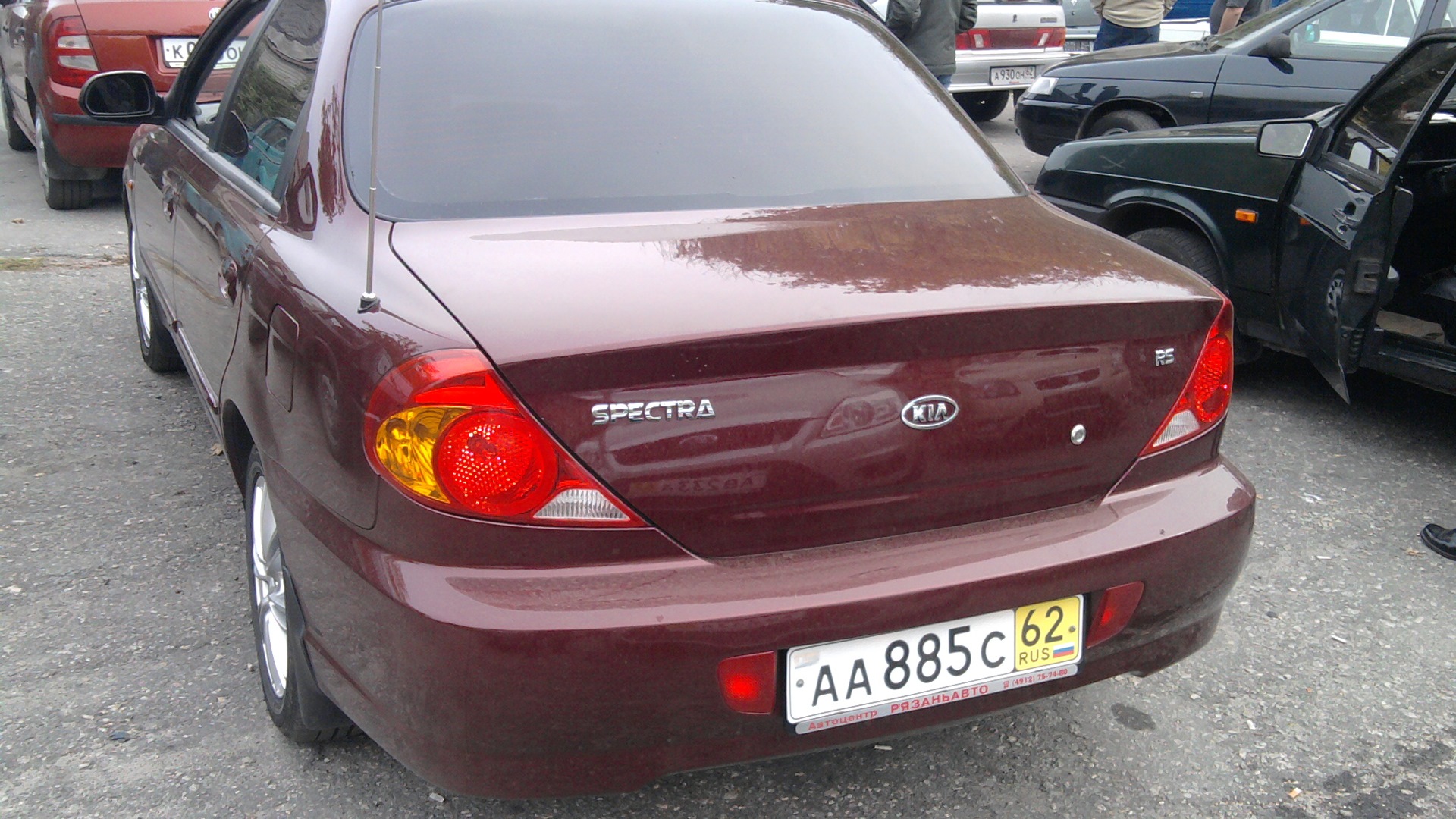 KIA Spectra 1.6 бензиновый 2007 | Цвет -