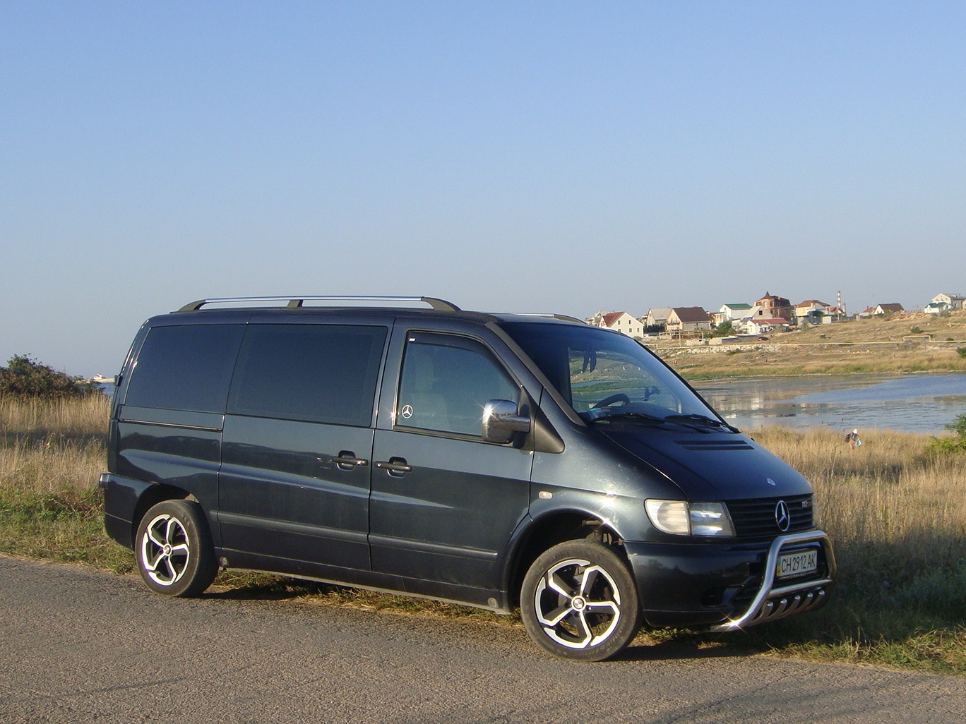 Mercedes Benz Vito w638