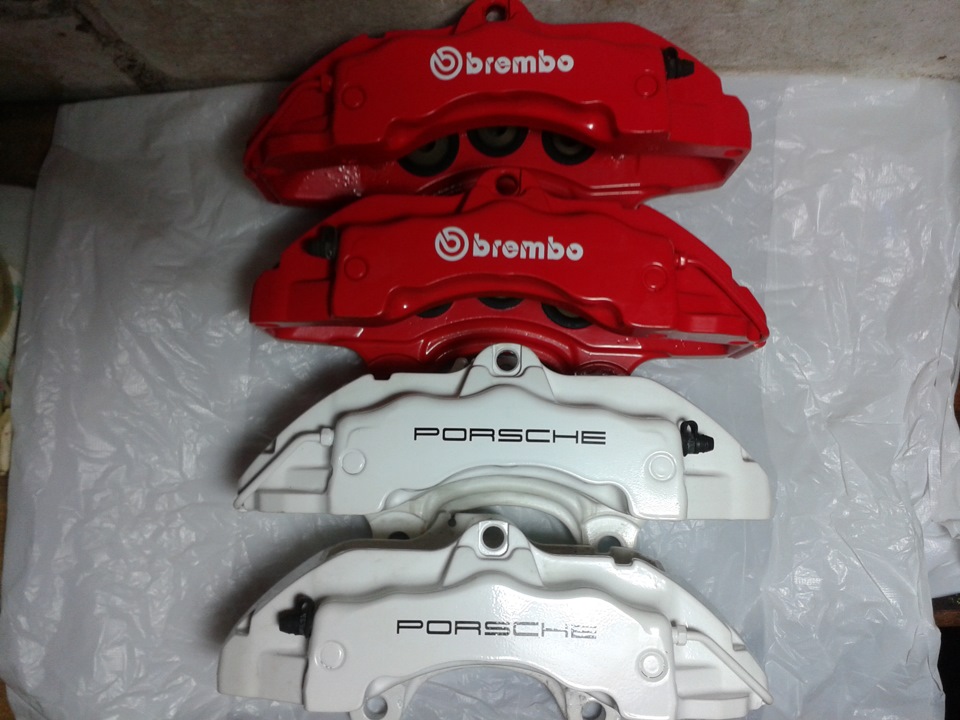 Porsche gt3 BREMBO