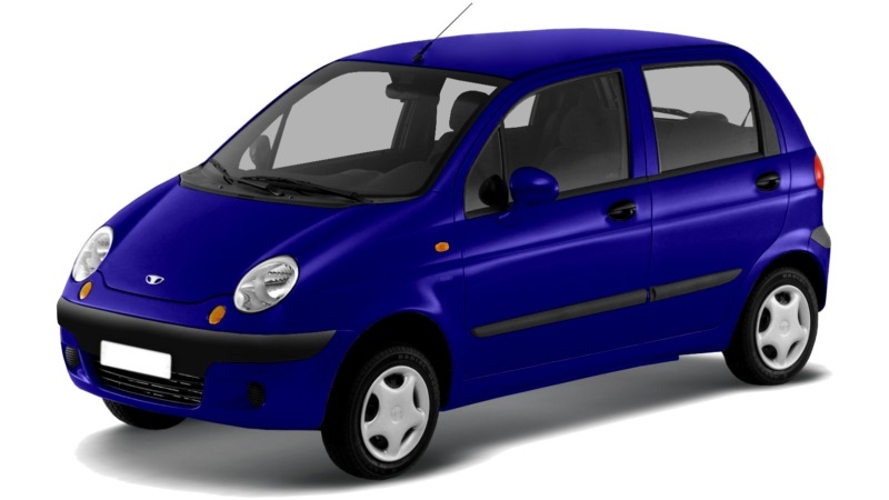 Daewoo Matiz M100 M150 08 бензиновый 2011 на Drive2