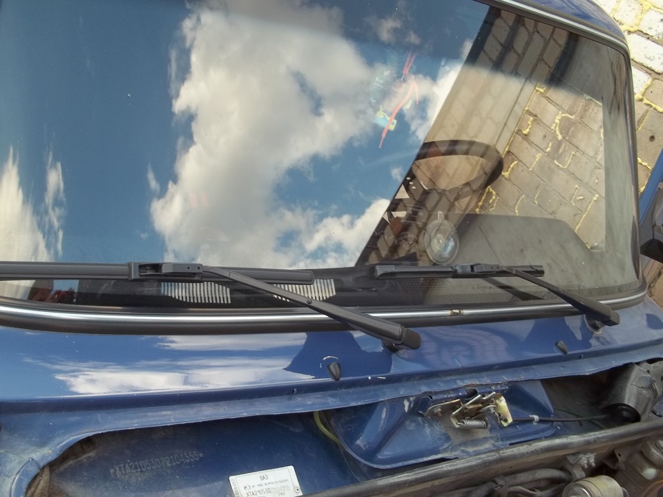 держатели дворников 2112 — Lada 21054, 1,5 л, 2007 года | стайлинг | DRIVE2