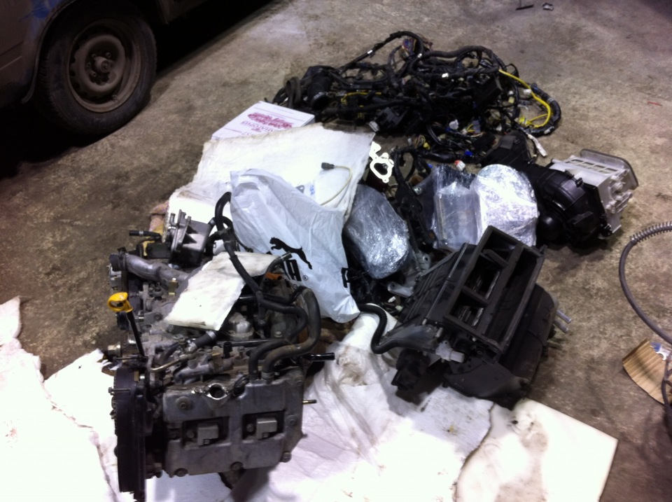 Фото в бортжурнале Subaru Impreza WRX STI (GC)