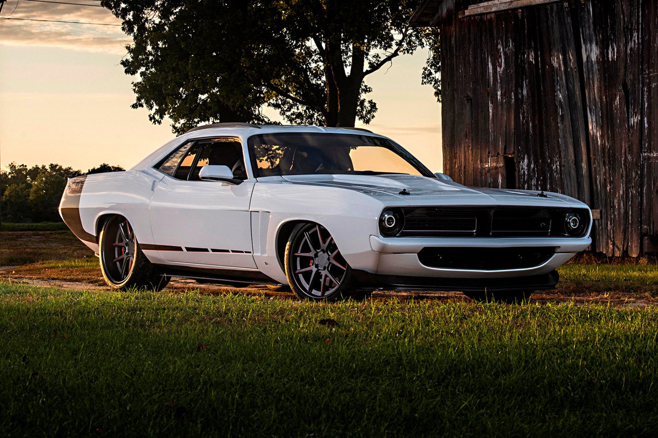 Plymouth Cuda 1970 — DRIVE2