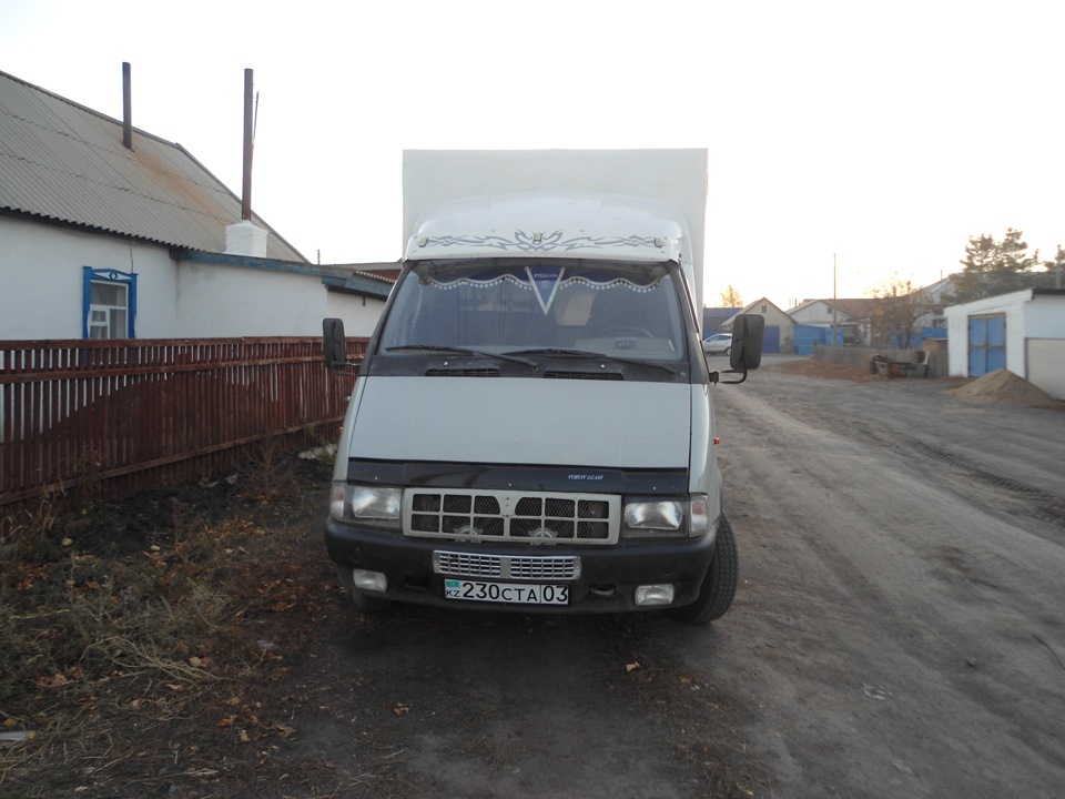 Переделка кузова. Часть третья. Тент — ГАЗ Газель, 2,4 л, 1998 года ...