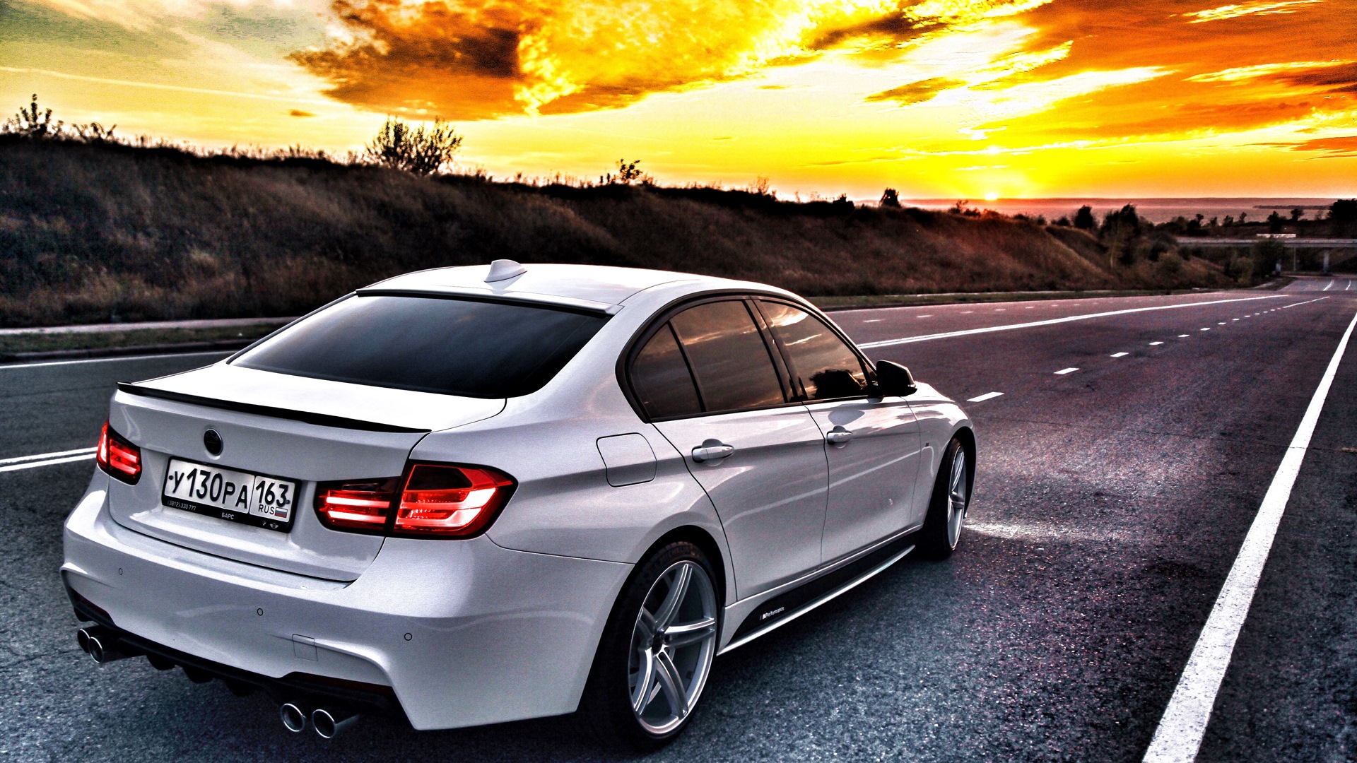 BMW 3 Series White