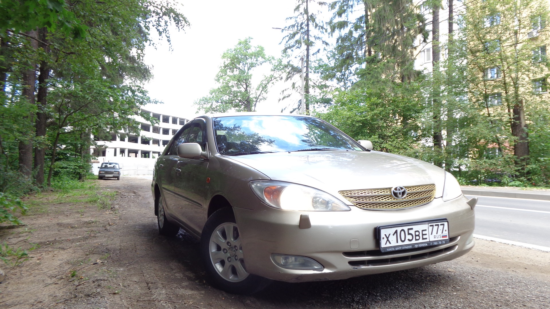 Toyota Camry (XV30) 2.4 бензиновый 2003 | Золотая стрекоZа на DRIVE2