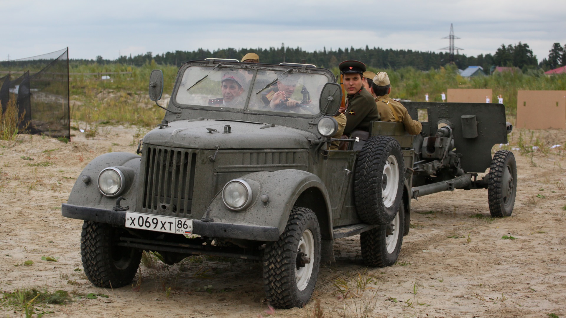 ГАЗ 69 2.1 бензиновый 1958 | козёл на DRIVE2