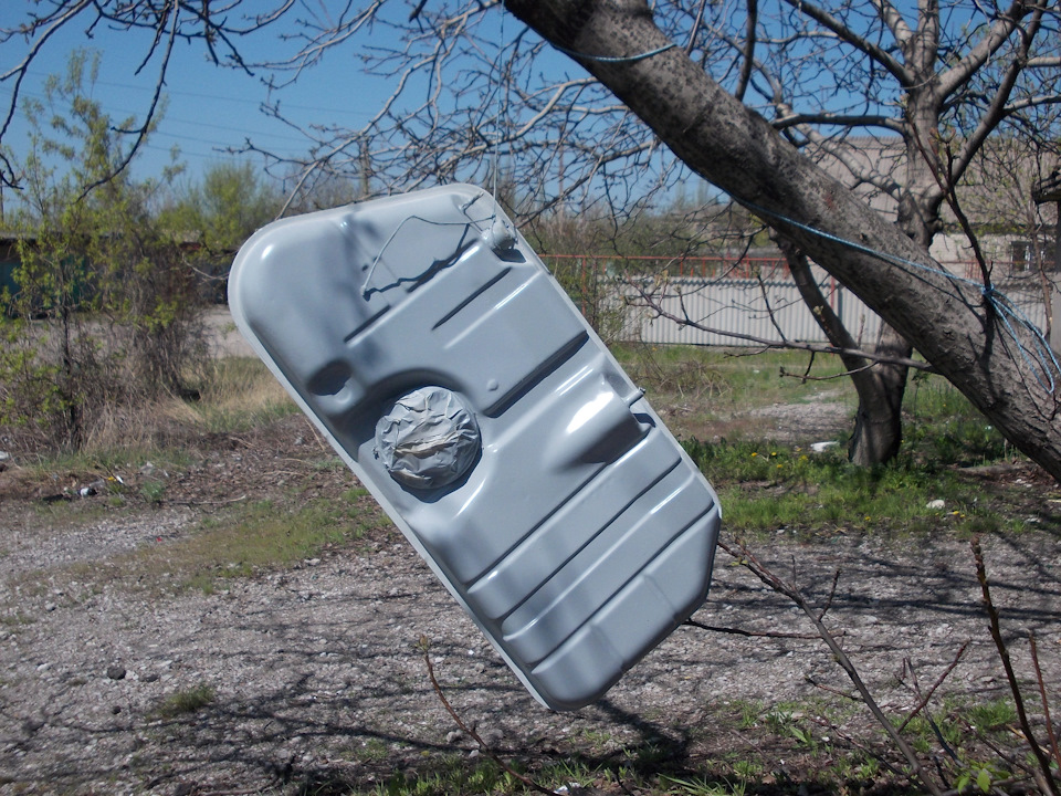 Ресурс топливного бака Лада Приора — Lada Приора седан, 1,6 л, 2011 ...