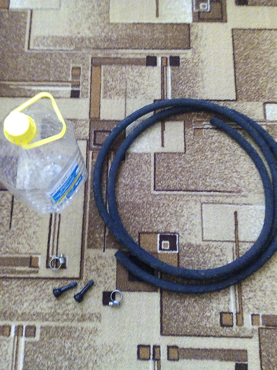 Промывка инжектора Лавром. — Ford Focus II Hatchback, 2 л., 2006 года ...