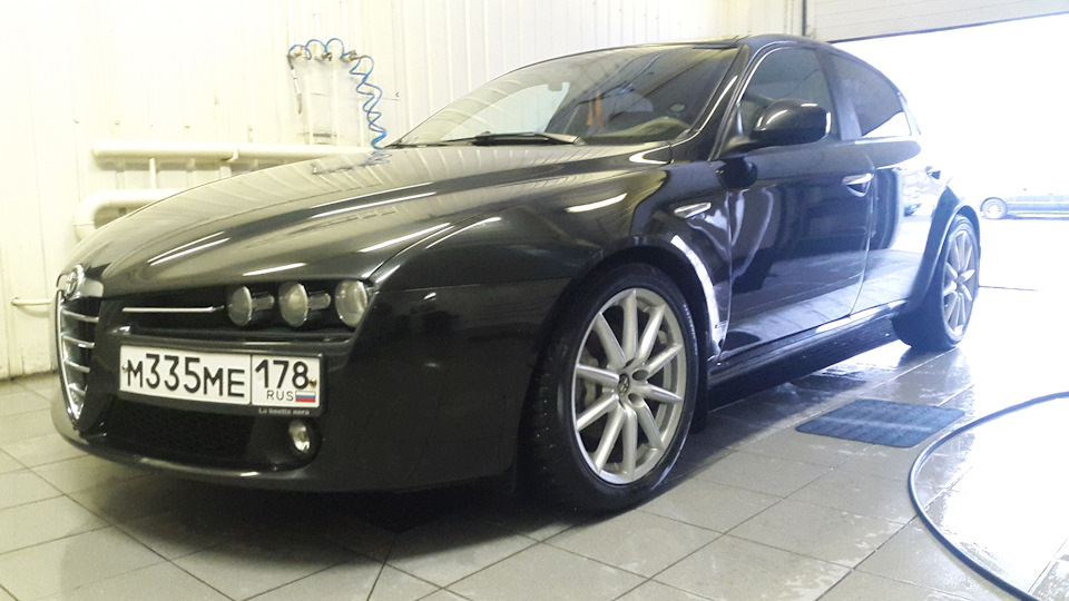 Фото в бортжурнале Alfa Romeo 159