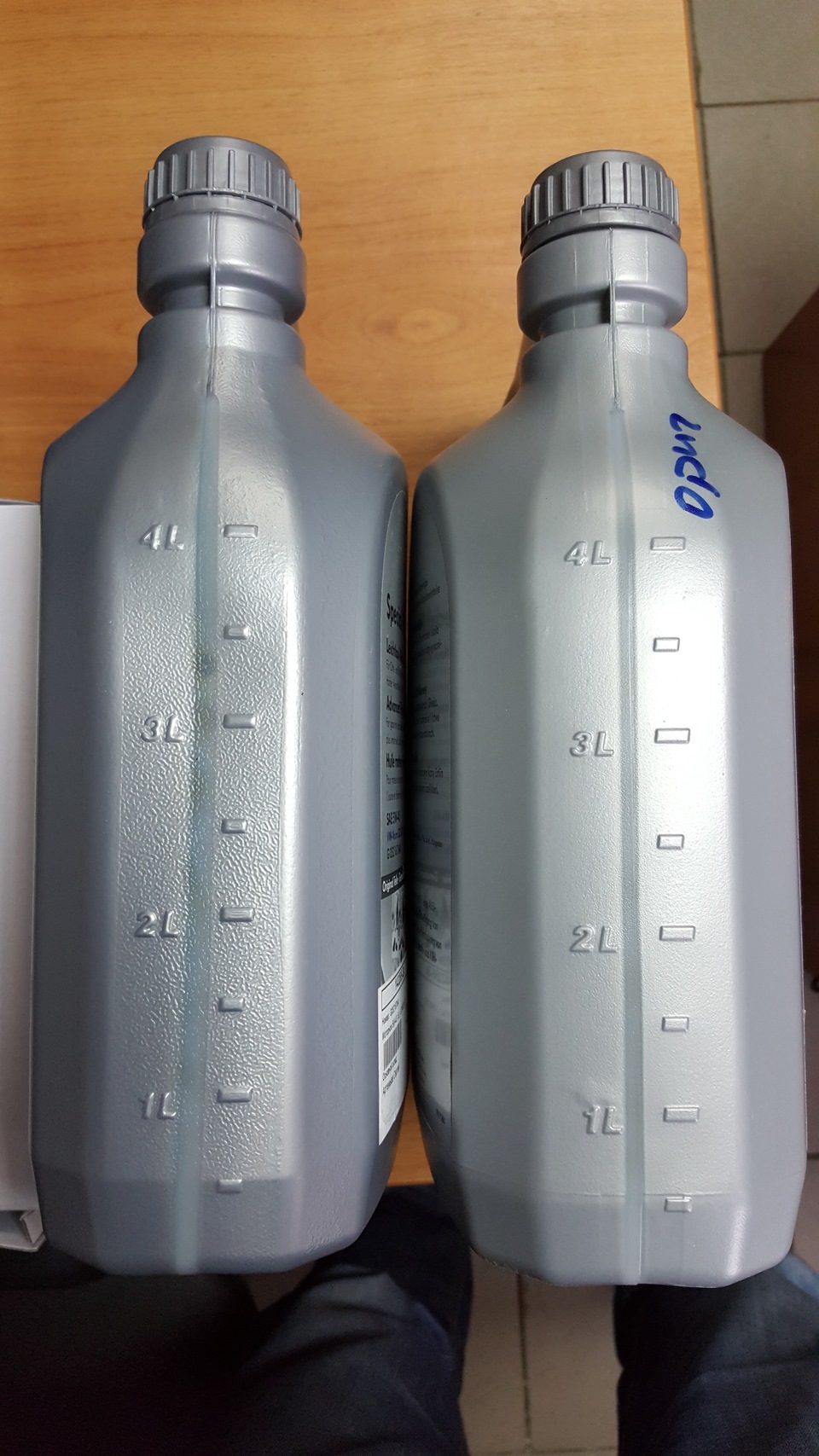 подделка моторного масла Vag — DRIVE2