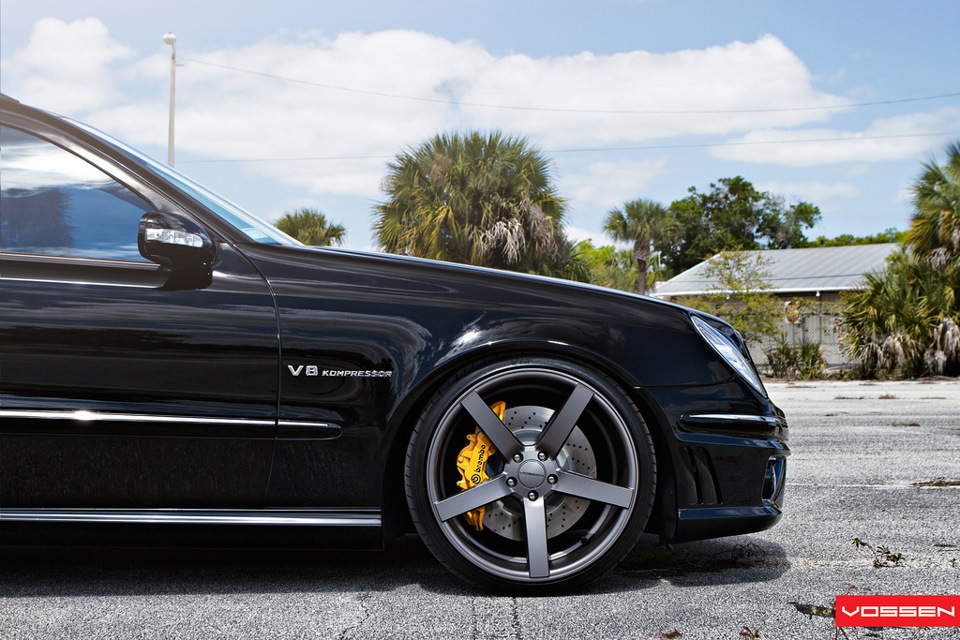 Mercedes w211 AMG Wheels