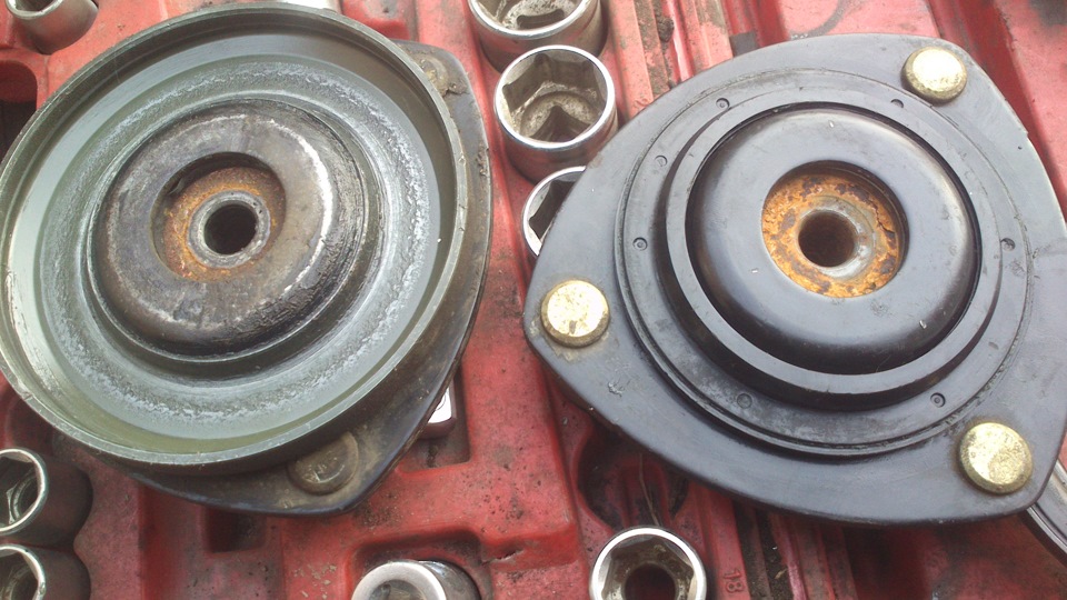 треск при повороте руля — Honda Civic Ferio (7G), 1,5 л, 2002 года ...