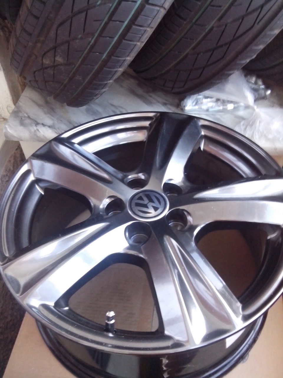 ФОБОС-2 R16 Диски на лето — Volkswagen Polo Sedan, 1,6 л, 2013 года ...