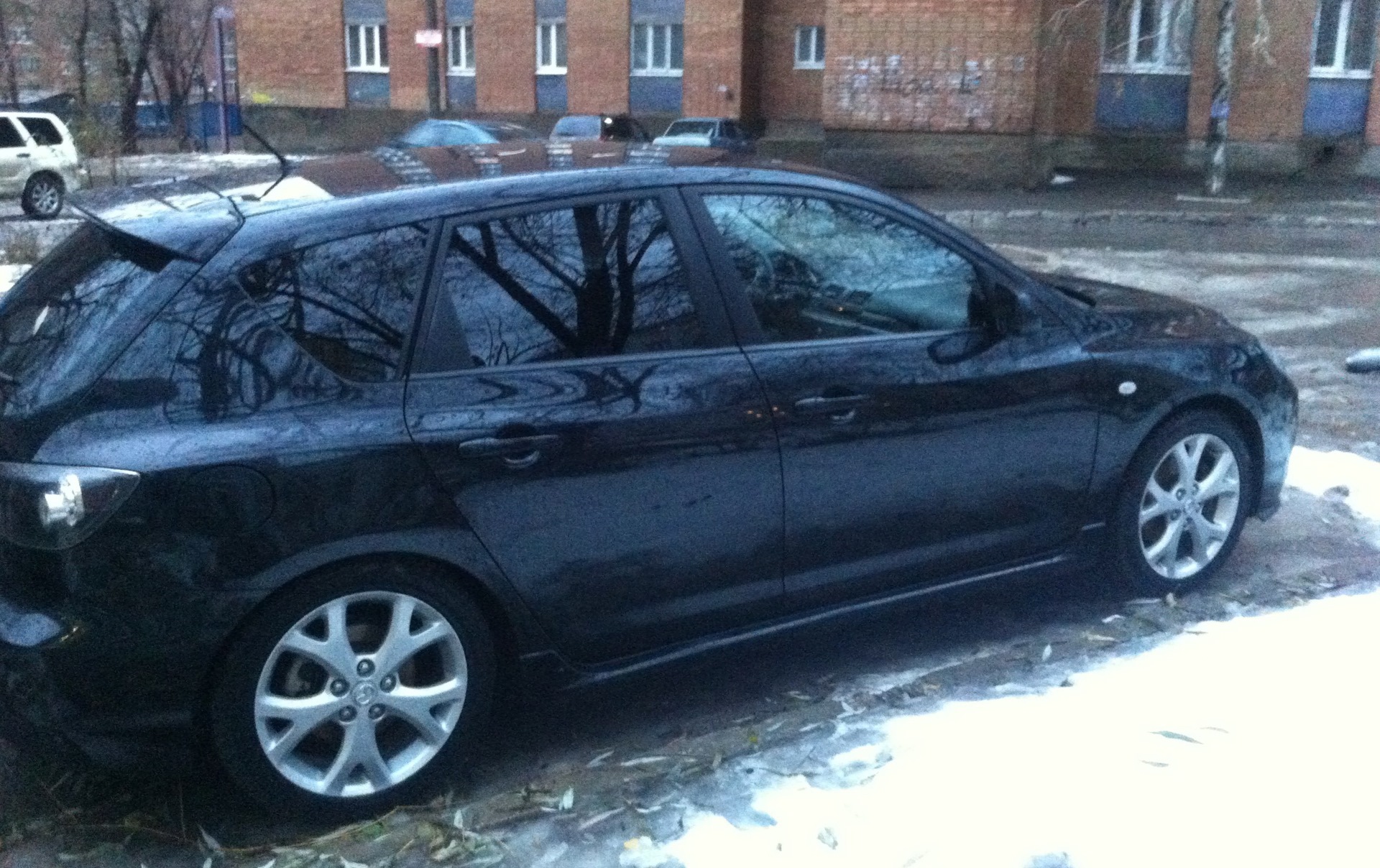 эх, пружины — Mazda 3 (1G) BK, 2 л, 2008 года | своими руками | DRIVE2