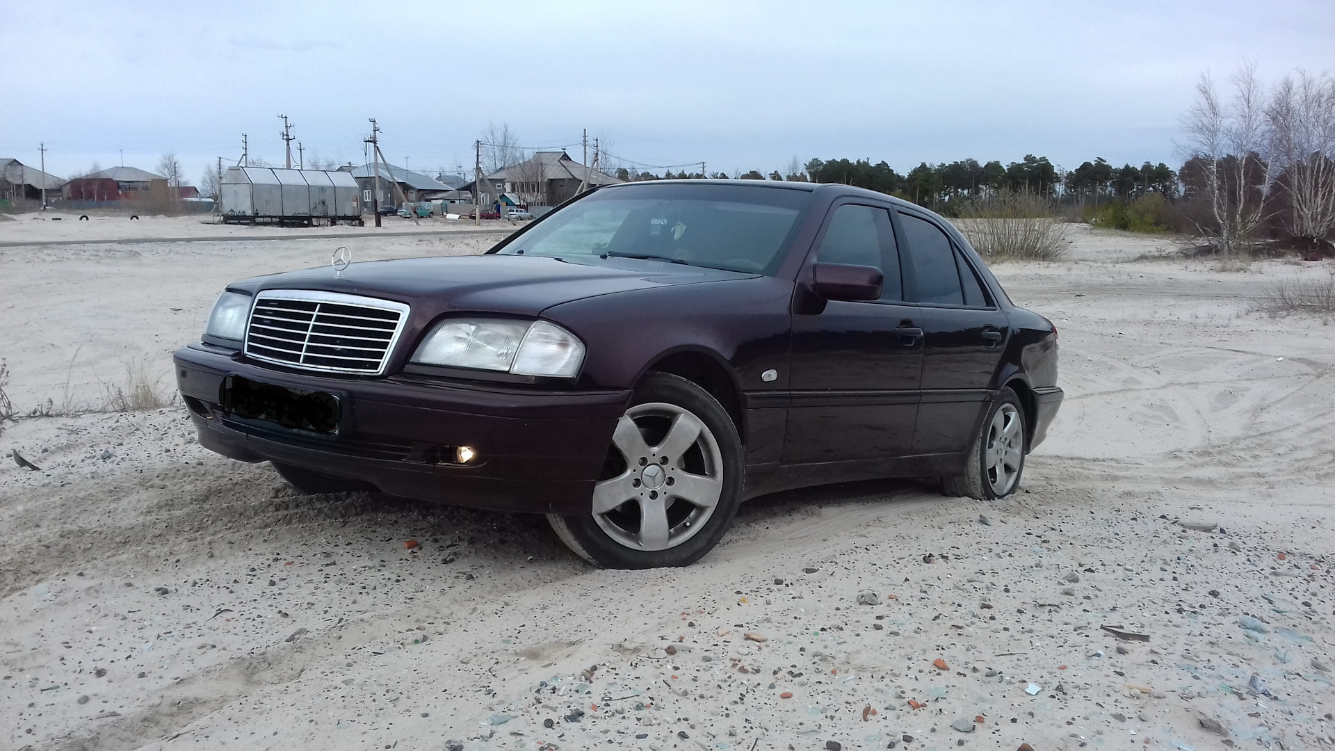 Mercedes-Benz C-class (W202) 1.8 бензиновый 1998 | крепкая подвеска на  DRIVE2