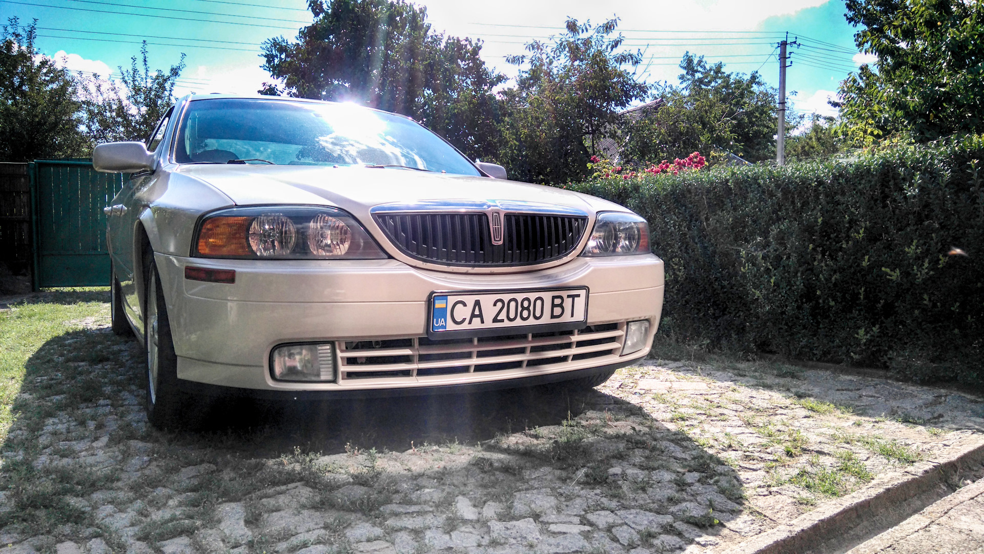 Lincoln LS 3.9 бензиновый 2000 | V8 Американский Котяра на DRIVE2