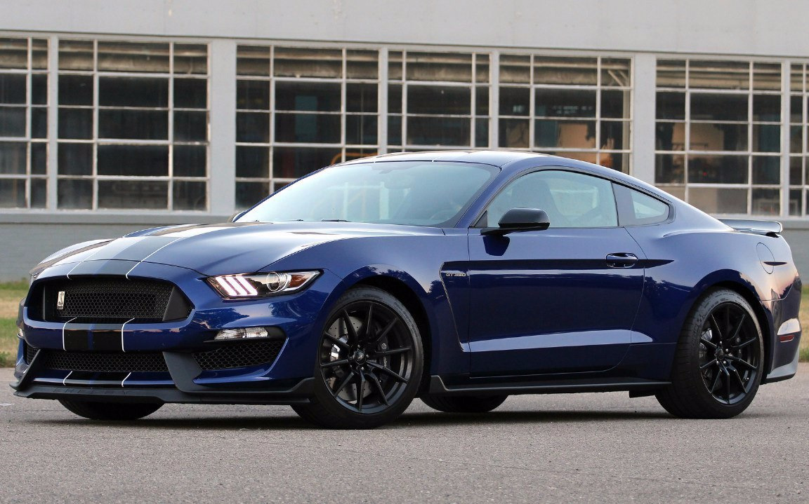 Ford Mustang Shelby gt350r 2018